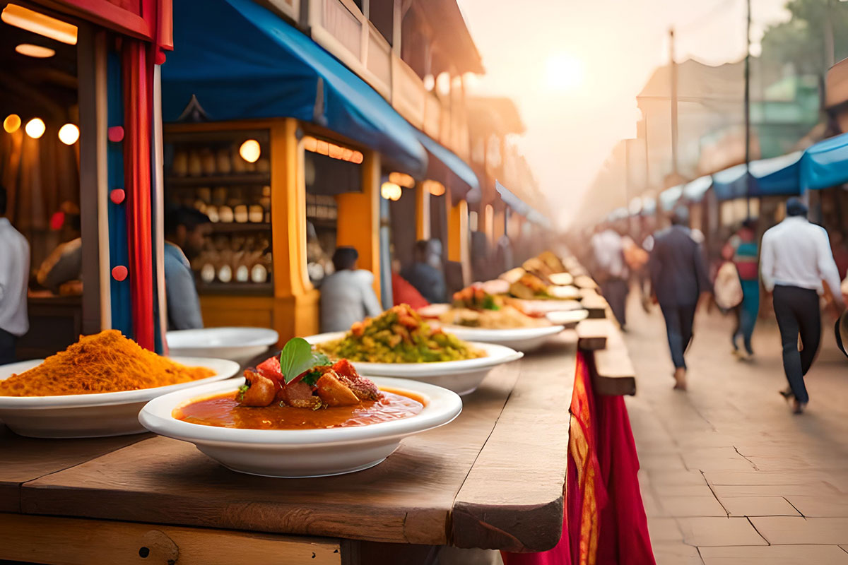 Street Food Vendors