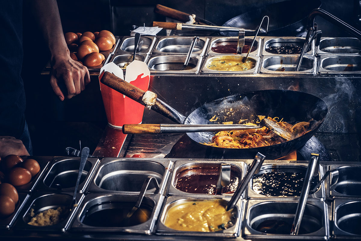 Street Food Vendors